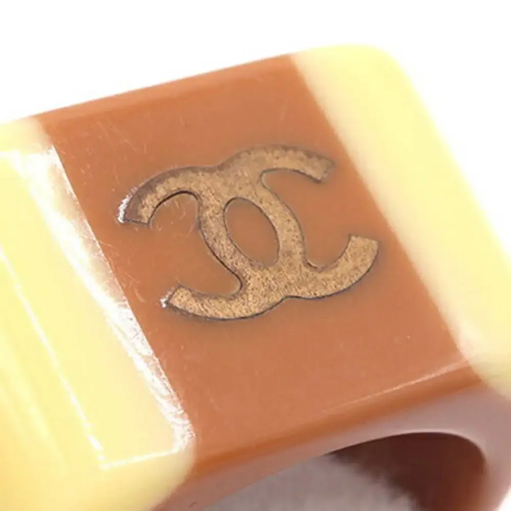 Chanel Cc Logo Ring Metal #266339C51B